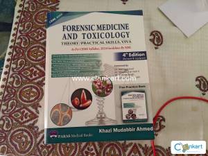 Khazi Muddabbir FORENSIC MEDICINE AND TOXICOLOGY 4TH EDITION LATEST