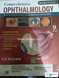 Khurana ophthalmology