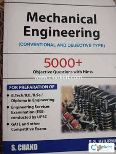 Khurmi Gupta mechanical Engineering competitive exam book