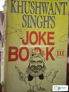 Khushwant singhs joke book
