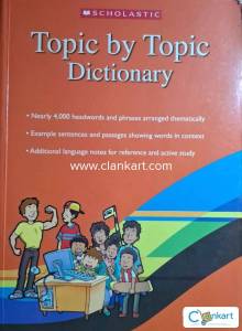 Kid's Dictionary