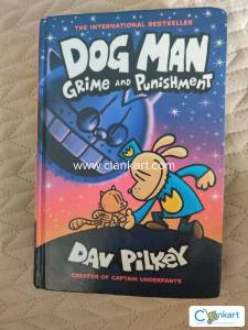Kids Fiction books - Dogman series