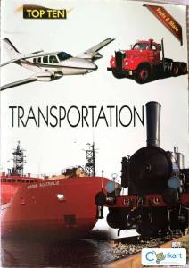 Kids knowledge books of transport