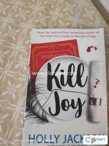 Kill Joy , Holly jackson