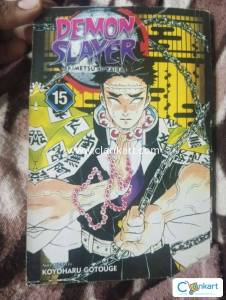 Kimetsu No Yaiba Volume 15