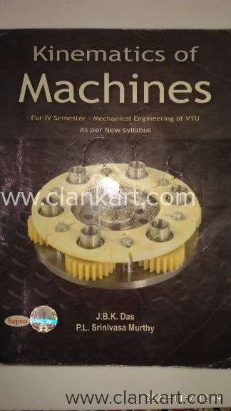 Kinematics of Machines