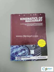 Kinematics of machinery for BE mechanical engineering