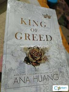 King Of Greed by Ana Huang