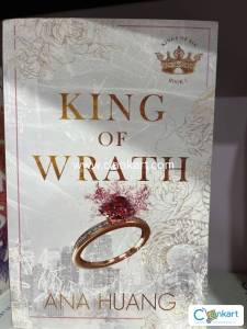 King Of Wrath (From King of Sin Series by Ana Hwang)