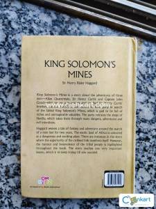 King Solomon Mines Book