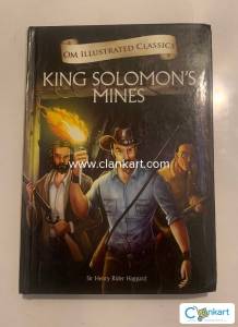 King Solomons Mines by Sir Henry Rider Haggard