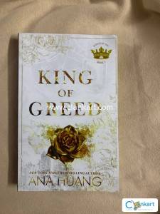 King of Greed by Ana Huang