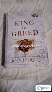 King of Greed by Ana Huang ( kings of sin #3)
