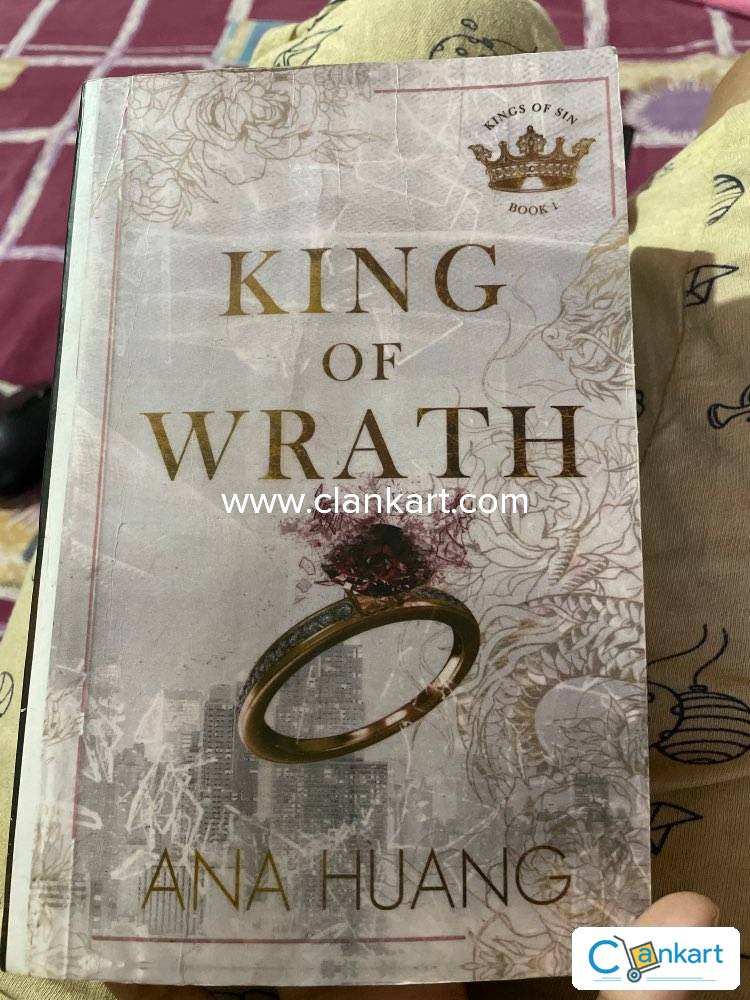 King of Wrath (Kings of Sin, #1) by Ana Huang