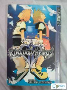 Kingdom Hearts II manga volume 1 ( anime / comic )