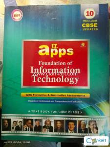 Kips information technology book class 10