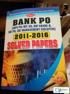 Kiran's Bank PO Solved Papers