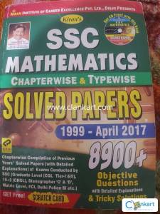 Kiran's SSC Mathematics 1999-2017