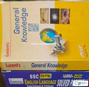 Kiran English (16950+ TCS PYQs) + Lucent General Knowledge