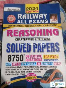 Kiran Institute Reasoning 8750+ Objective Questions Edition 2024 Chapt