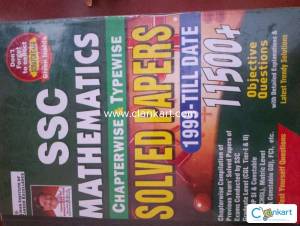 Kiran Publications MATHS For SSC and other competitive exams.