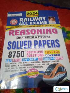 Kiran Railway all exams Reasoning Pyq
