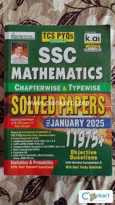 Kiran SSC MATHEMATICS CHAPTERWISE & TYPEWIE 2025