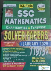 Kiran SSC Mathematics Chapterwise Solved Papers 11975+ TCS PYQs
