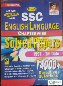 Kiran Ssc English Language Chapterwise Solved Papers 14000+ Objective