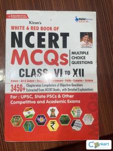 Kiran White and Red Book of NCERT MCQs Multiple Choice Questions