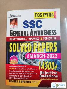Kiran general awareness book for ssc