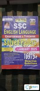 Kiran publication ssc English 2025 book