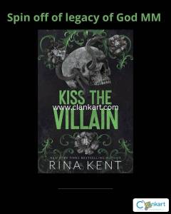 Kiss the villain