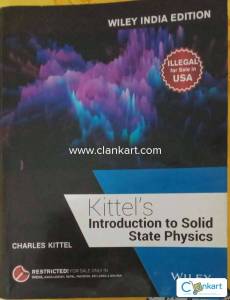 Kittel's Introduction to Solid State Physics (Wiley)