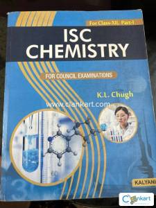 Kl CHUGH ISC CHEMISTRY Part 1