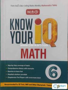 Know Your IQ Math (MTG, 6)