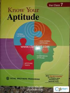 Know your Aptitude class 7