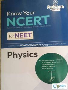 Know your ncert for NEET