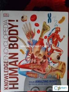 Knowledge encyclopaedia Human body