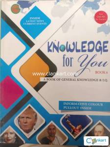 Knowledge for you 6