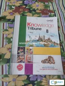 Knowledge tribune class 8 genius book