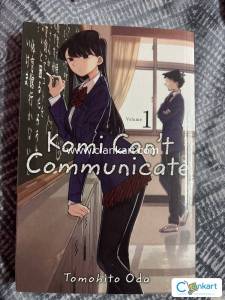 Komi cant communicate manga