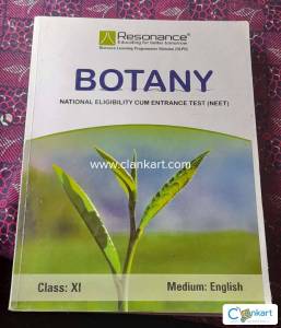 Kota Resonance Botany NEET Class 11