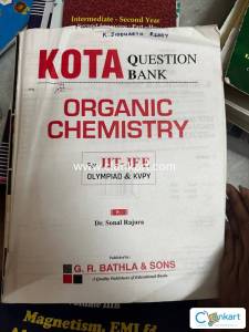 Kota organic chemistry question bank by Dr. Sonal Rajora