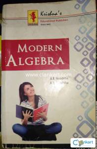 Krishna's MODERN ALGEBRA