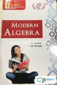 Krishna's MODERN ALGEBRA