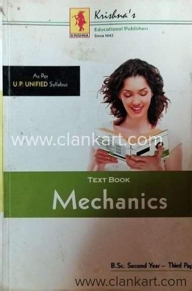 Krishnas Text Book on Mechanics