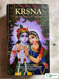 Krsna - The Supreme Personality Of Godhead English (Hardcover) (Hardc