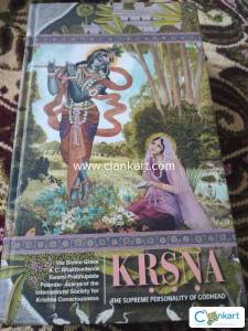 Krsna the supreme personality of Godhead