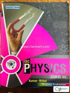 Kumar Mittal ISC PHYSICS CLASS XII